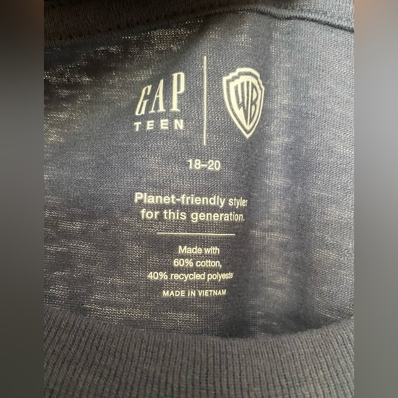 NWT Gap Teens Friends Shirt Size 18-20 - Picture 3 of 5